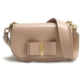 Salvatore Ferragamo Vara Ribbon Anna Schultertasche