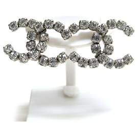 Orecchini Chanel 00A Coco Mark Rhinestone
