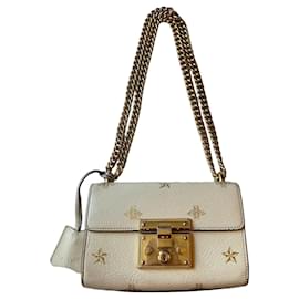 Gucci Borsa a tracolla Padlock Bee e Star