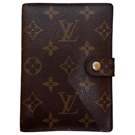 Louis Vuitton Agenda Cover Monogram Canvas