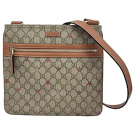 Borsa a tracolla Gucci GG Supreme Star Print