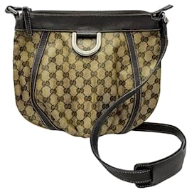 Gucci Borsa a tracolla GG Canvas Abbey D-Ring