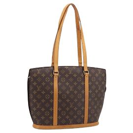 Borsa Tote LOUIS VUITTON Monogram Babylone M51102 LV Auth 198670