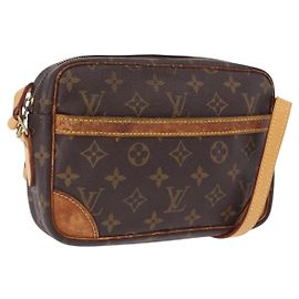 LOUIS VUITTON Monogram Trocadero 23 Shoulder Bag M51276 LV Auth 198521