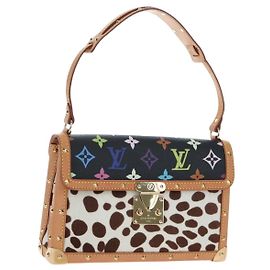 LOUIS VUITTON Monogram Multicolor Pochette Dalmatian Black M9282 Auth 197035SM