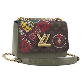 LOUIS VUITTON Monogram Kabuki Twist MM Shoulder Bag M67270 LV Auth 197161M