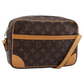 Borsa a tracolla LOUIS VUITTON Monogram Trocadero 27 M51274 LV Auth am12421V