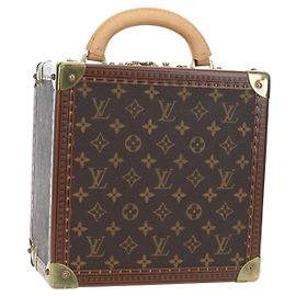 LOUIS VUITTON Monogram Tabor 26 Trunk M47114 LV Auth 195546SV