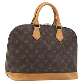 LOUIS VUITTON Monogram Alma PM Handtasche M53151 LV Auth 197537A
