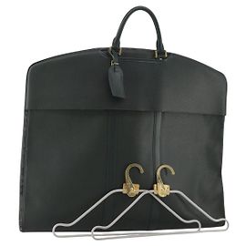 LOUIS VUITTON Taiga Bering Garment Cover Epicea M30134 LV Auth 195544V