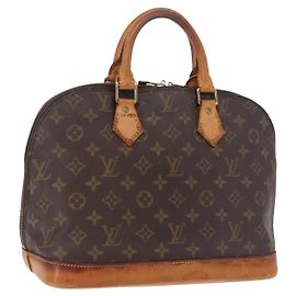 Borsa a mano LOUIS VUITTON Monogram Alma PM M53151 LV Auth BA15149