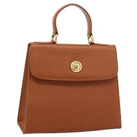 Chloé Borsa Chloe in pelle marrone e oro autentica ka5776A