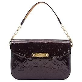 Borsa Satchel Rodeo Drive Louis Vuitton Monogram Vernis Viola