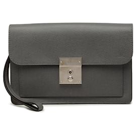 Clutch Louis Vuitton Taiga Neo Belaia Grigia