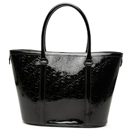 Borsa Tote Diorissimo Trotter in vernice nera Dior