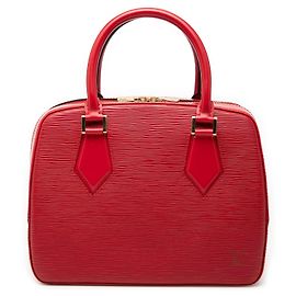 Borsa Louis Vuitton Epi Sablons rossa