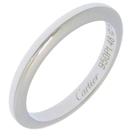 Cartier Ehering aus Platin