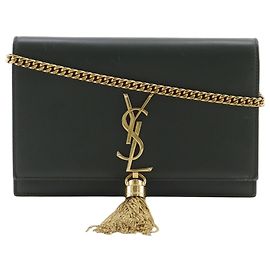 Portafoglio a catena Saint Laurent Kate