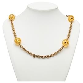 Collana a lunga catena Chanel Coco Mark
