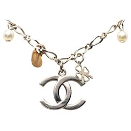 Collana con ciondolo a catena Chanel Coco Mark