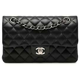 Borsa a tracolla Chanel Coco Mark Matelassé Double Flap