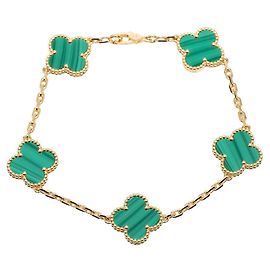 Bracciale Van Cleef & Arpels Vintage Alhambra 5P Charm