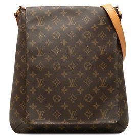 Borsa a tracolla Louis Vuitton Monogram Musette
