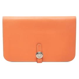 Hermès Hermes Dogon GM Long Wallet