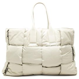 Bolso Tote Bottega Veneta Maxi Intrecciato Squash
