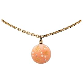 Collana a catena Chanel Coco Mark