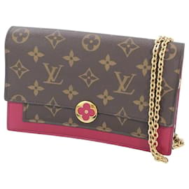 Louis Vuitton Chain Wallet Shoulder Bag