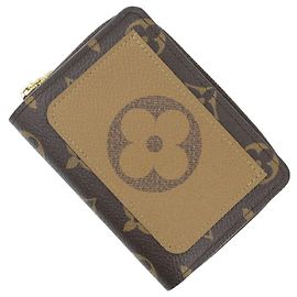 Louis Vuitton Monogram Reverse Bi-fold Wallet