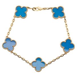 Bracciale con Charms Vintage Alhambra Van Cleef & Arpels