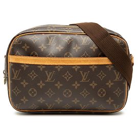 Borsa a tracolla Louis Vuitton Monogram Reporter PM