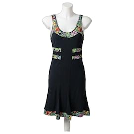 Blumarine Minikleid mit Blumenprint