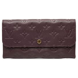 Cartera Larga Louis Vuitton Monogram Empreinte