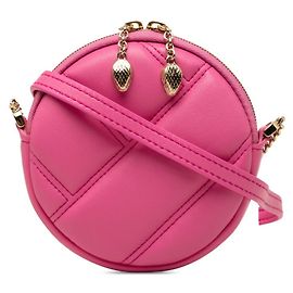 Bulgari Bvlgari Serpenti Cabochon Mini Chain Shoulder Pouch