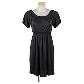 Patrizia Pepe Schwarzes Minikleid