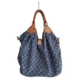 Borsa Louis Vuitton Denim Monogram Hobo