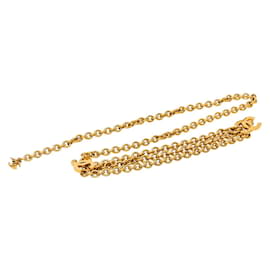 Chanel Coco Mark Gürtel mit dreifacher Kette