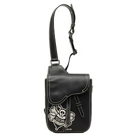 Borsa a tracolla Saddle Christian Dior Dior x Shawn Stussy
