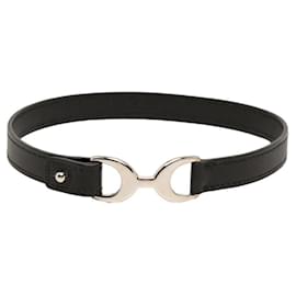 Hermès Pulseira de Berloques de Cordão Duplo Hermes Pavin