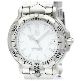 Relógio Masculino TAG HEUER 6000 Professional Steel Quartz WH1111