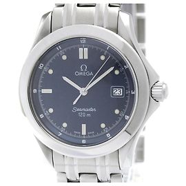 Relógio Masculino Omega Seamaster 120M Steel Quartz
