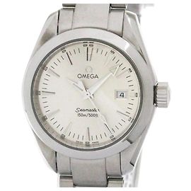 Relógio OMEGA Seamaster Aqua Terra Steel Quartz Feminino