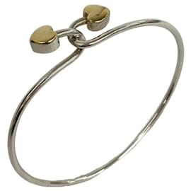 Tiffany & Co Bracciale rigido Tiffany Vintage Solid Double Heart Hook