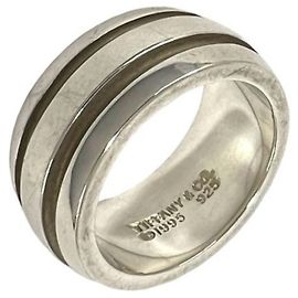 Tiffany & Co Tiffany Vintage Grooved Double Line Ring