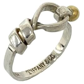 Tiffany & Co Tiffany Hook & Eye Love Knot Ring