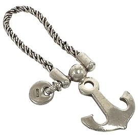 Tiffany & Co Porta-chaves Tiffany Vintage com motivo de âncora