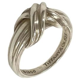 Tiffany & Co Tiffany Vintage Signature Band Ring